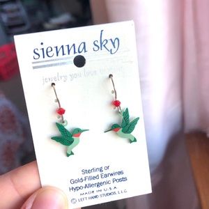 Sienna Sky Hummingbird Earrings